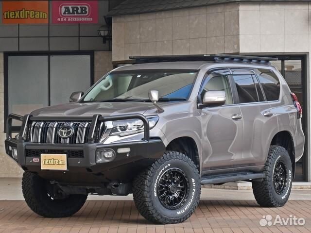 Toyota Land Cruiser Prado 2.8 AT, 2021, 67 000 км