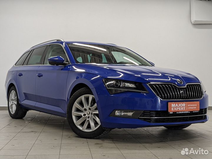 Skoda Superb 2 AMT, 2018, 91 000 км