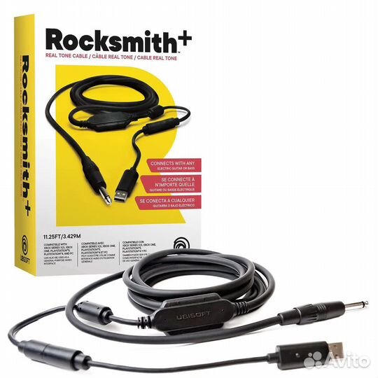 Rocksmith Real Tone Cable (Кабель) PS4, PS5, Xbox