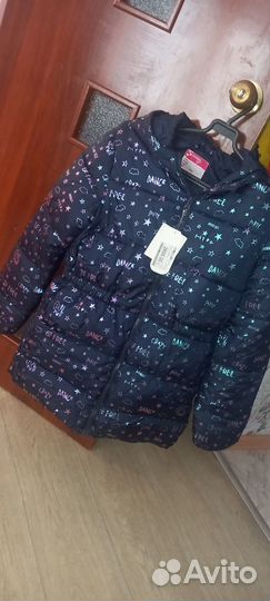 Куртка осенняя для девочки