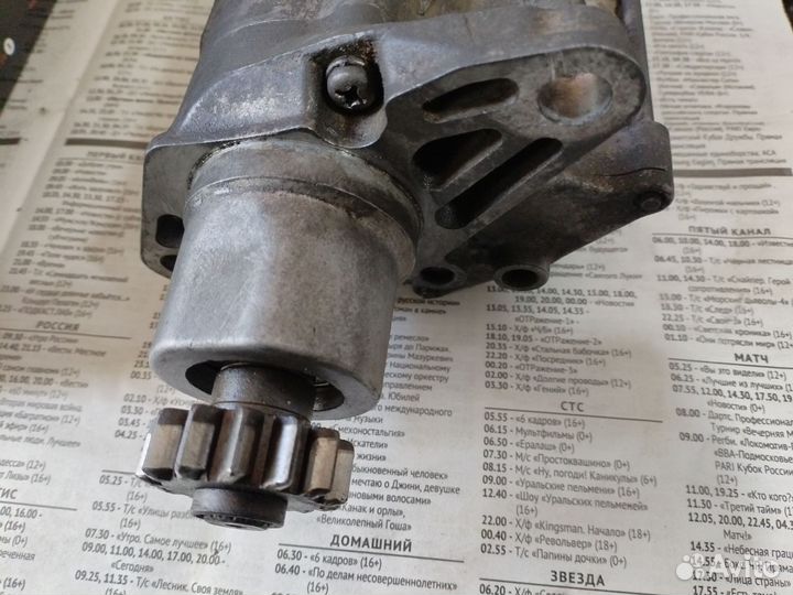 Стартер Тойота Камри SV 43