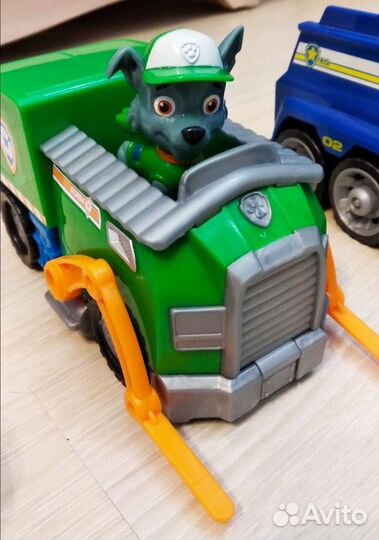 Щенячий патруль пакетом