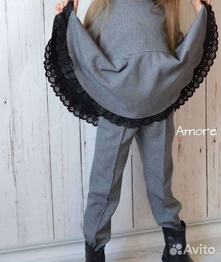 Костюм школьный для девочки