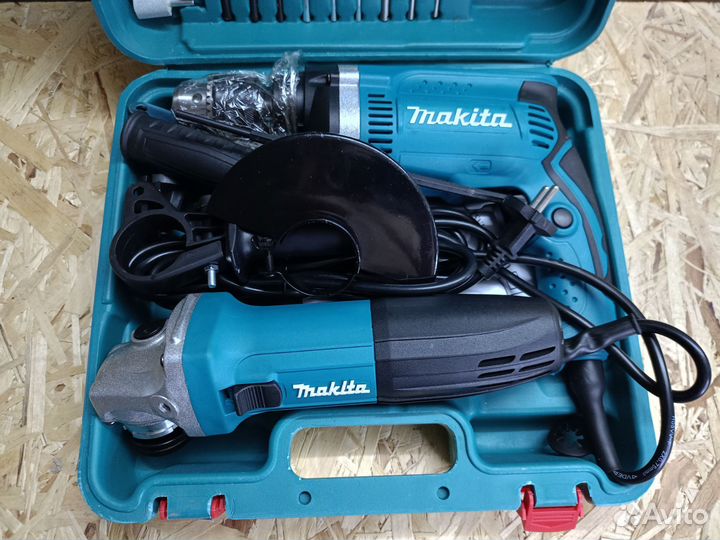 Набор инструментов makita 2 в 1