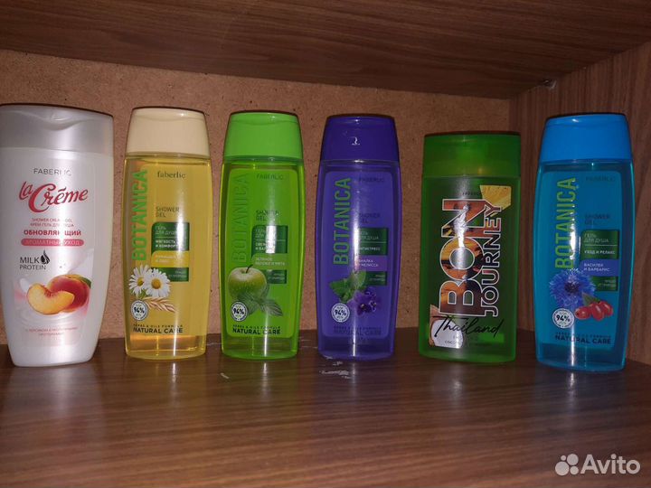 Гель для душа