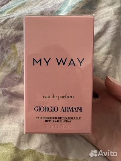Парфюм Giorgio Armani my way