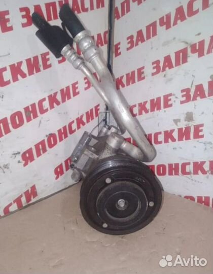 Компрессор кондиционера для мазды L5-VE