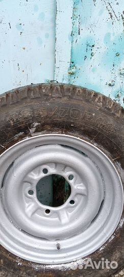 Зимние колеса r14