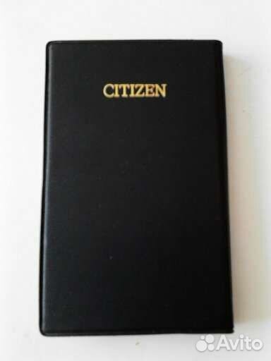 Калькулятор citizen