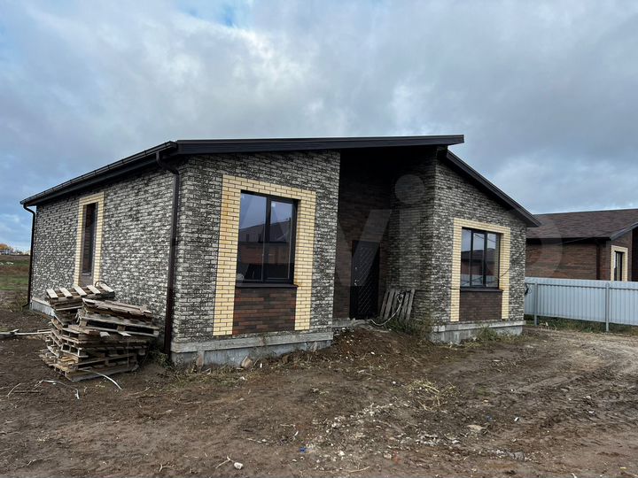 Дом 120 м² на участке 6 га