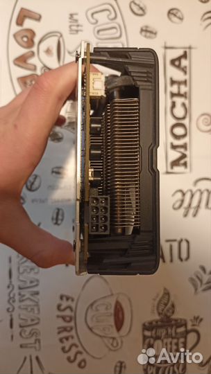 Видеокарта RX480 8gb