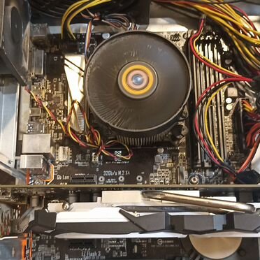 Игровой компьютер i5/6400/16/500HDD/GF1060 6гБ