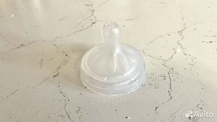 Фирменная соска Avent на бутылочку