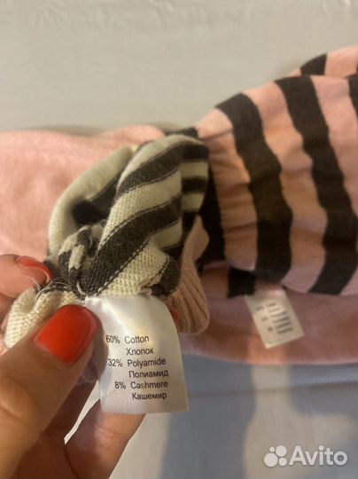 Комплект шапка, шарф chobi