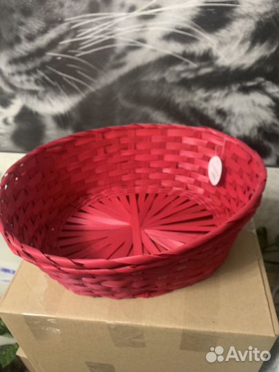 Корзинка плетенная