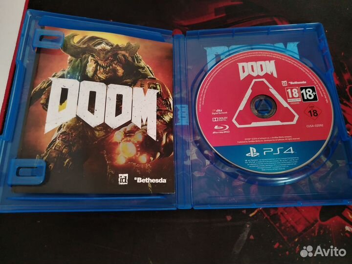Doom ps4 игра