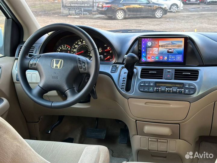 Honda Odyssey (North America) 3.5 AT, 2007, 212 000 км