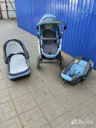Коляска 3 в 1