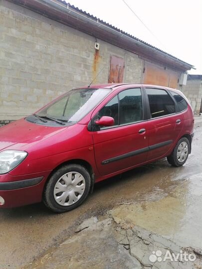 Renault Scenic 1.9 МТ, 2001, 350 000 км