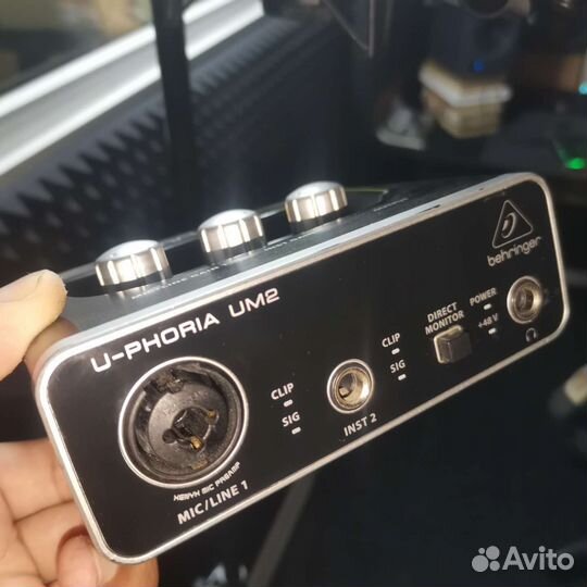 Behringer u phoria UM2