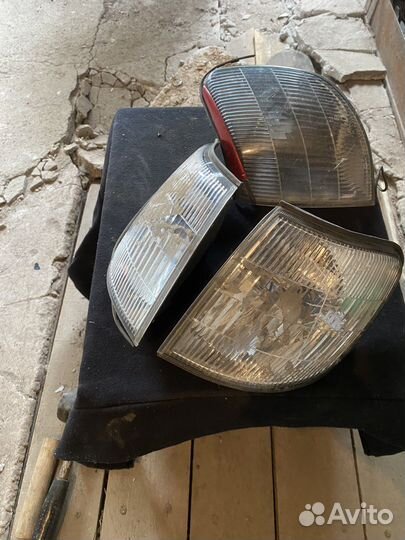 Поворотники к фаре subaru