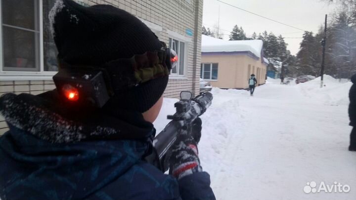 Лазертаг (лазерный пейнтбол)