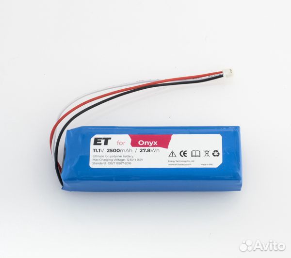 Аккумулятор ET для Onyx (11.1В, 2500мАч )