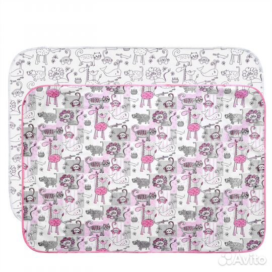 Клеенка-наматрасник Roxy Kids Zoo с резинкми-держа