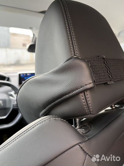 Автомобильная подушка на подголовник для шеи