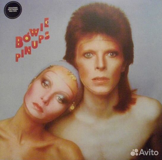 Bowie* - Pinups (LP, Album, RE, RM, 180)