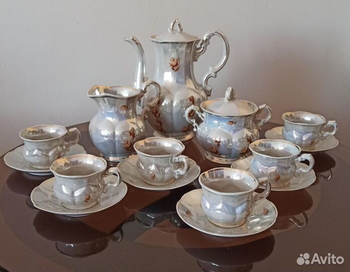 Кофейный сервиз СССР