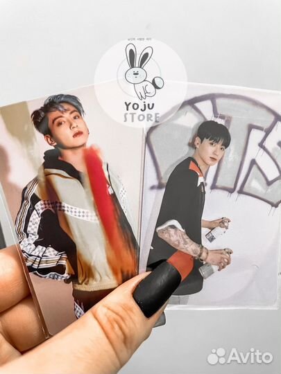 Карточки Чонгук Jungkook