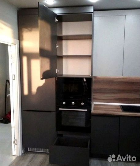 Кухонный гарнитур на заказ под ключ