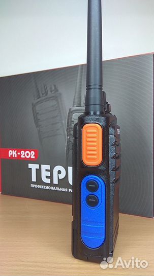 Портативная радиостанция Терек рк-202