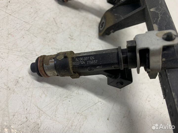 Форсунка топливная Renault Logan LS0G 2007