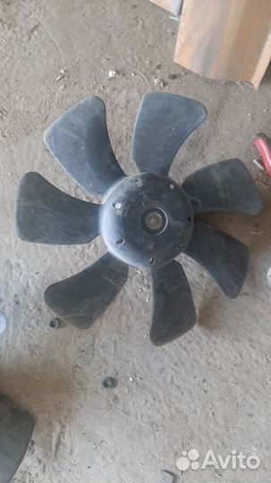 Вентилятор охлаждения Ниссан Примьера,Primera P 11