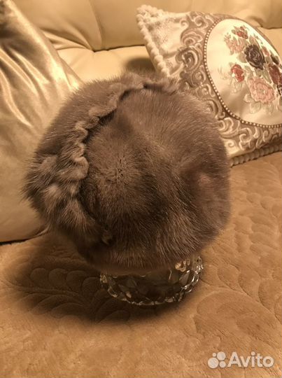 Шапка меховая