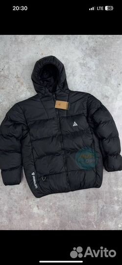 Мужской пуховик nike acg