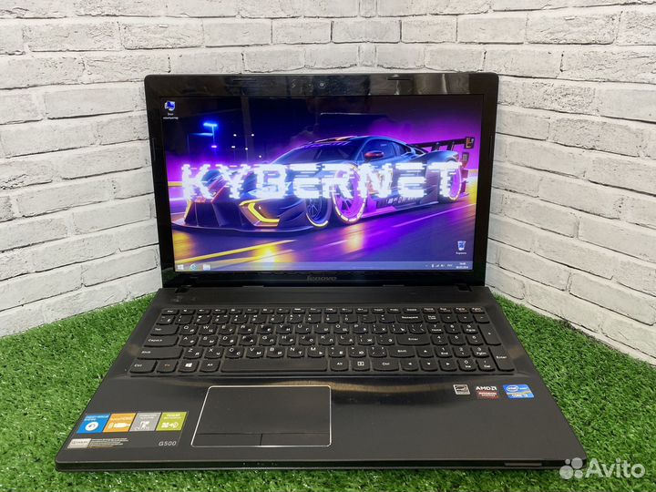 Игровой ноутбук Lenovo на i3 с гарантией