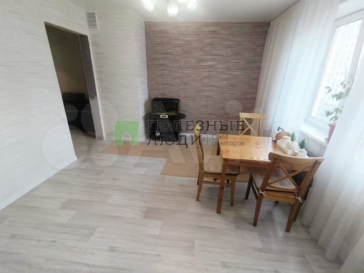 3-к. квартира, 58,4 м², 9/17 эт.