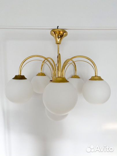 Люстра Sijaj Hrastnik Югославия 1970 гг