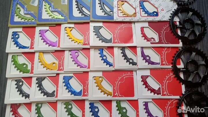 Передняя звезда NW 32T-38T 104BCD и GXP