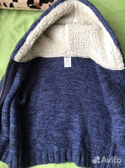 Жикетка вязаная