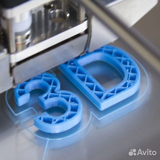 Услуги по 3D печати, моделированию и сканированию