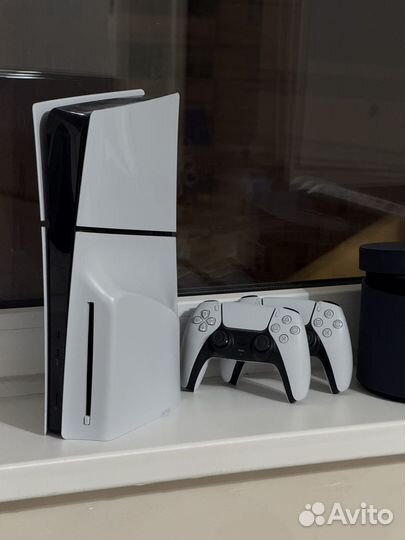 Sony playstation 5 Slim с дисководом