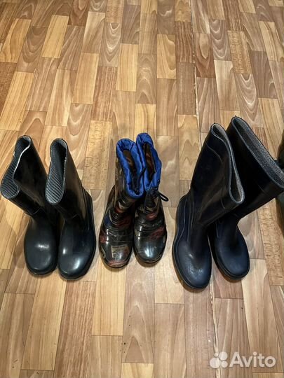 Сапоги резиновые