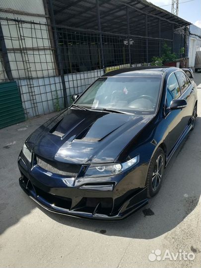 Капот JS Racing Honda Accord 7 (2002-2008)