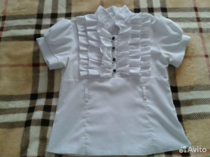 Блузка школьная