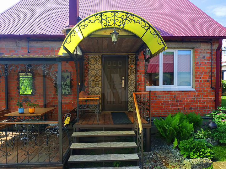 Дом 92,5 м² на участке 14 сот.