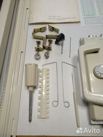 Вязальная Тойота 506, дополнительная,резиночная